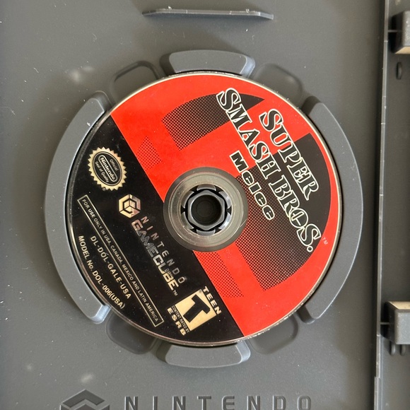 Super SMASH Bros. Melee - Authentic Nintendo GameCube Video Game - Picture 5 of 7